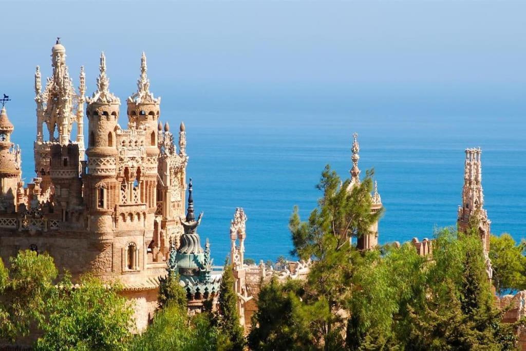 Studio Vista Costa Del Sol Benalmádena Eksteriør bilde