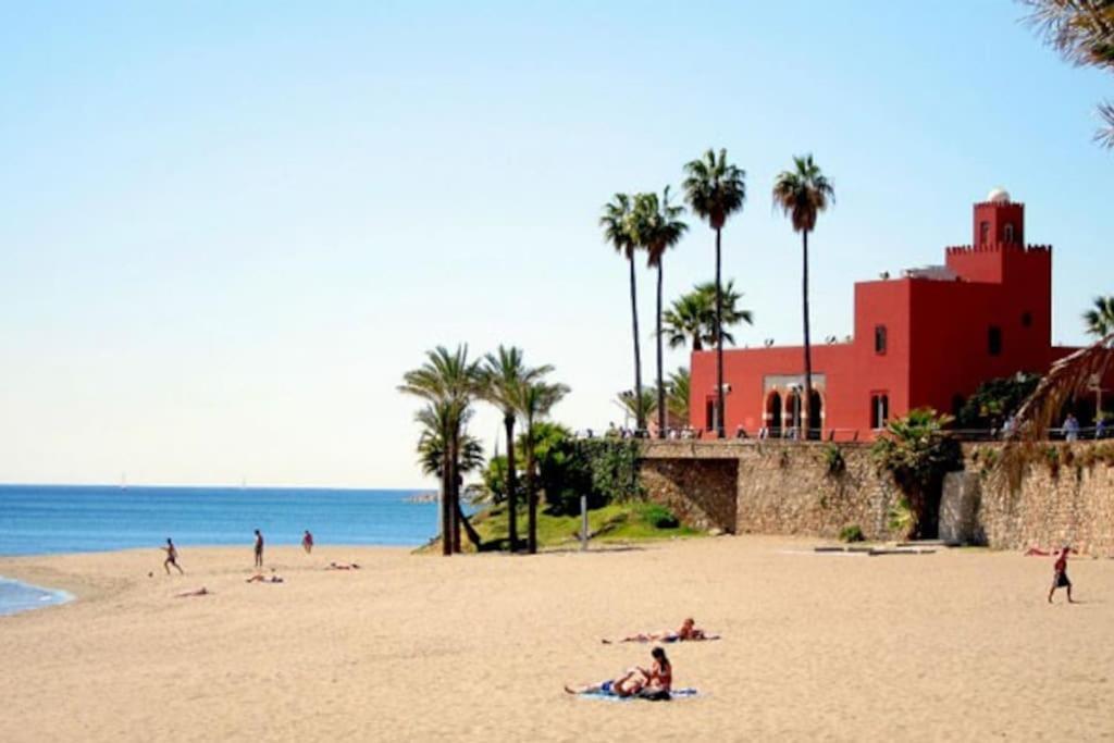 Studio Vista Costa Del Sol Benalmádena Eksteriør bilde